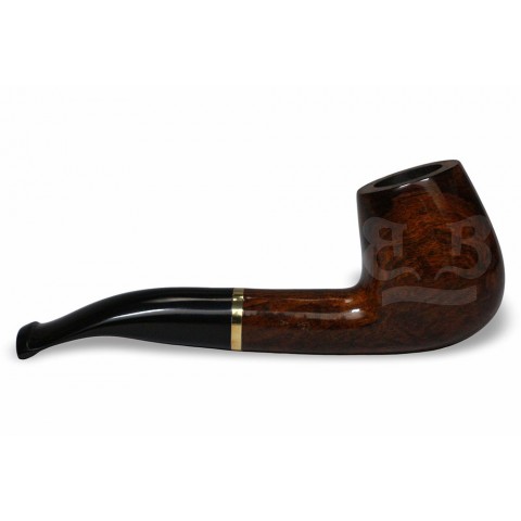 Cachimbo Bertoldi Elite Dourado Natural com Filtro Permanente Cachimbo Bertoldi Elite Dourado Natural com Filtro Permanente